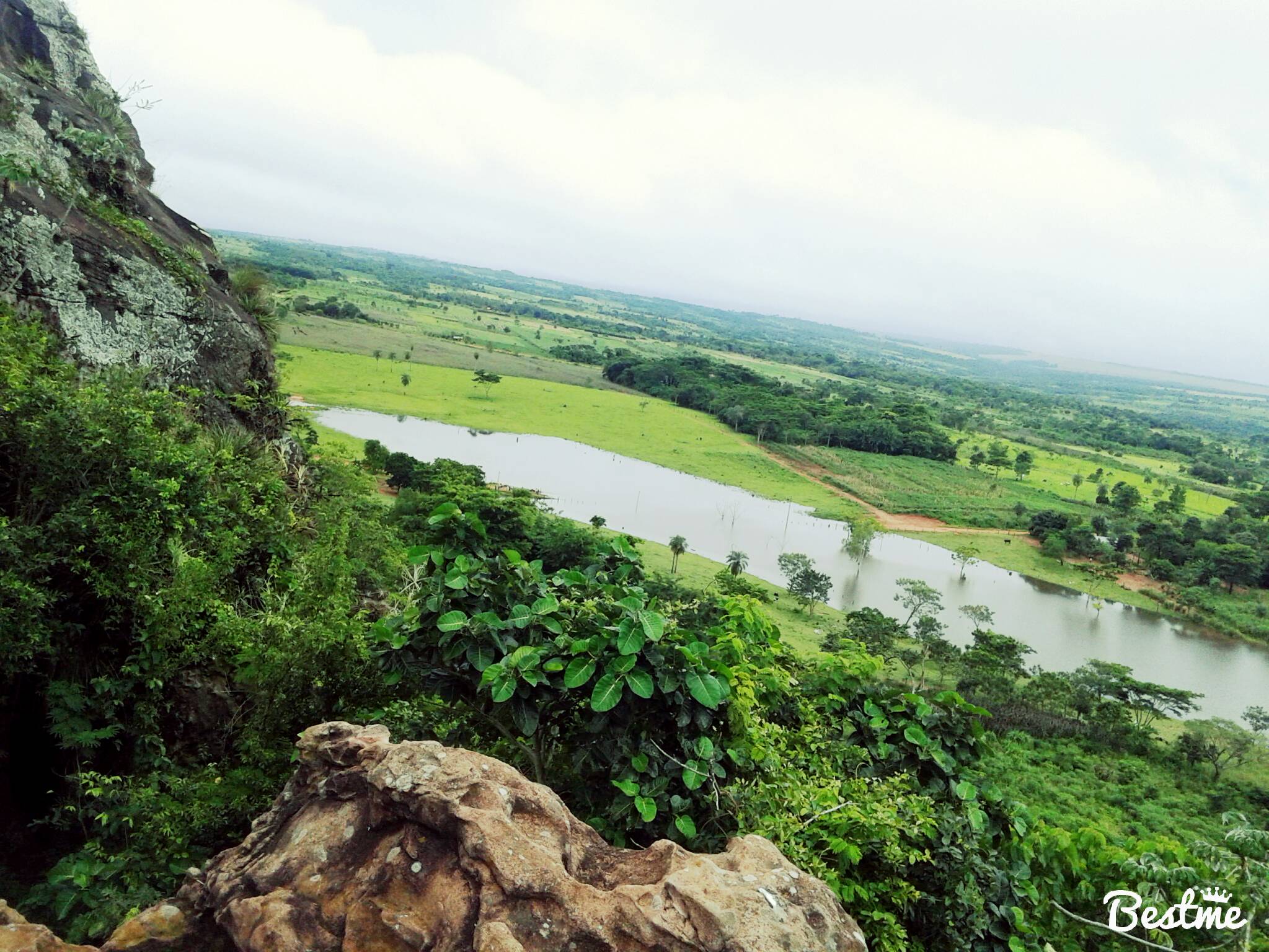 Vista desde el Cerro 2 de Oro