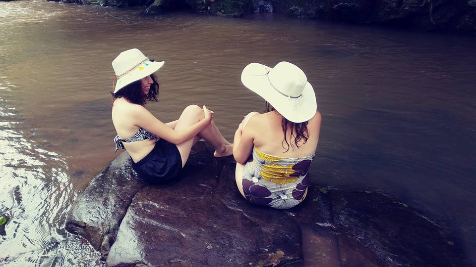 Salto Pa'i en Colinia Independencia-Guairá