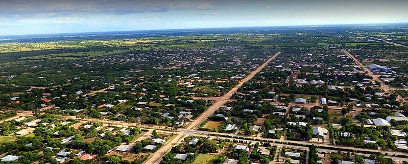 Ciudad de Filadelfia, departamento de Boquerón
