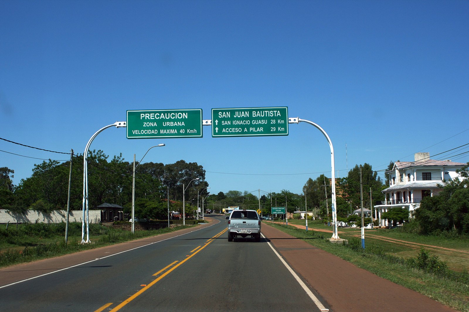 Camino a San JuanBautista