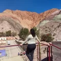 Majestuoso Cerro de los Siete Colores en Purmamarca, Jujuy.